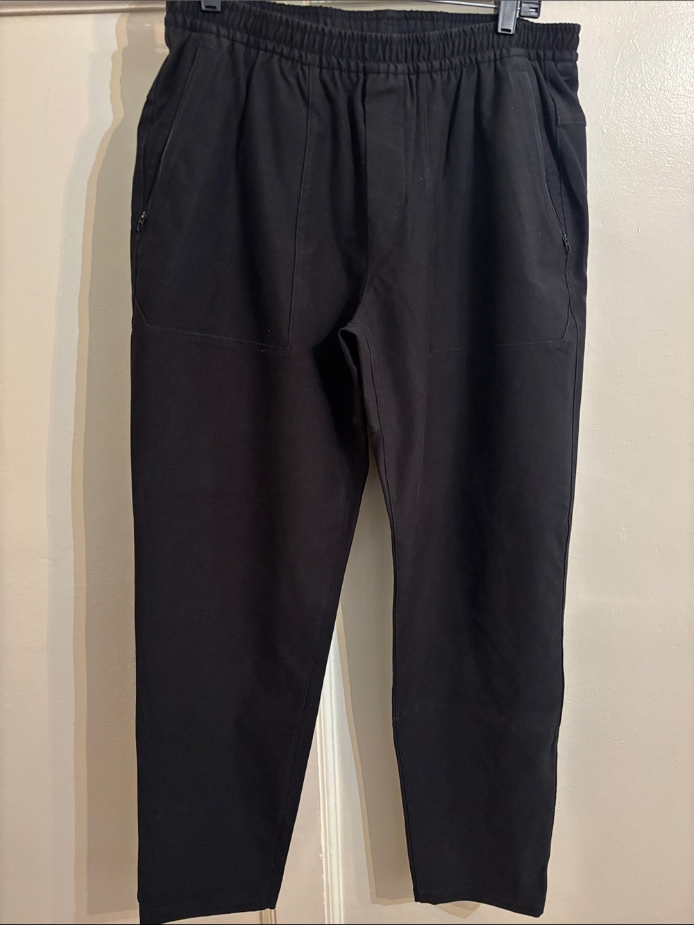 lululemon athletica Men's Black Jogger Sweatpants